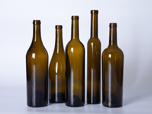Wine bottle series